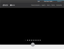 Tablet Screenshot of netiq.com